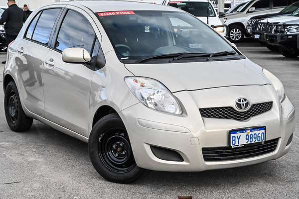 2011 Toyota Yaris YR NCP90R