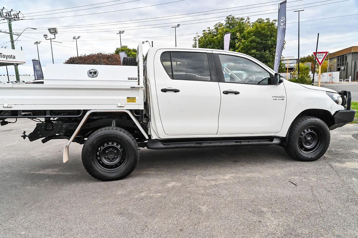 2020 Toyota Hilux SR GUN126R 4X4