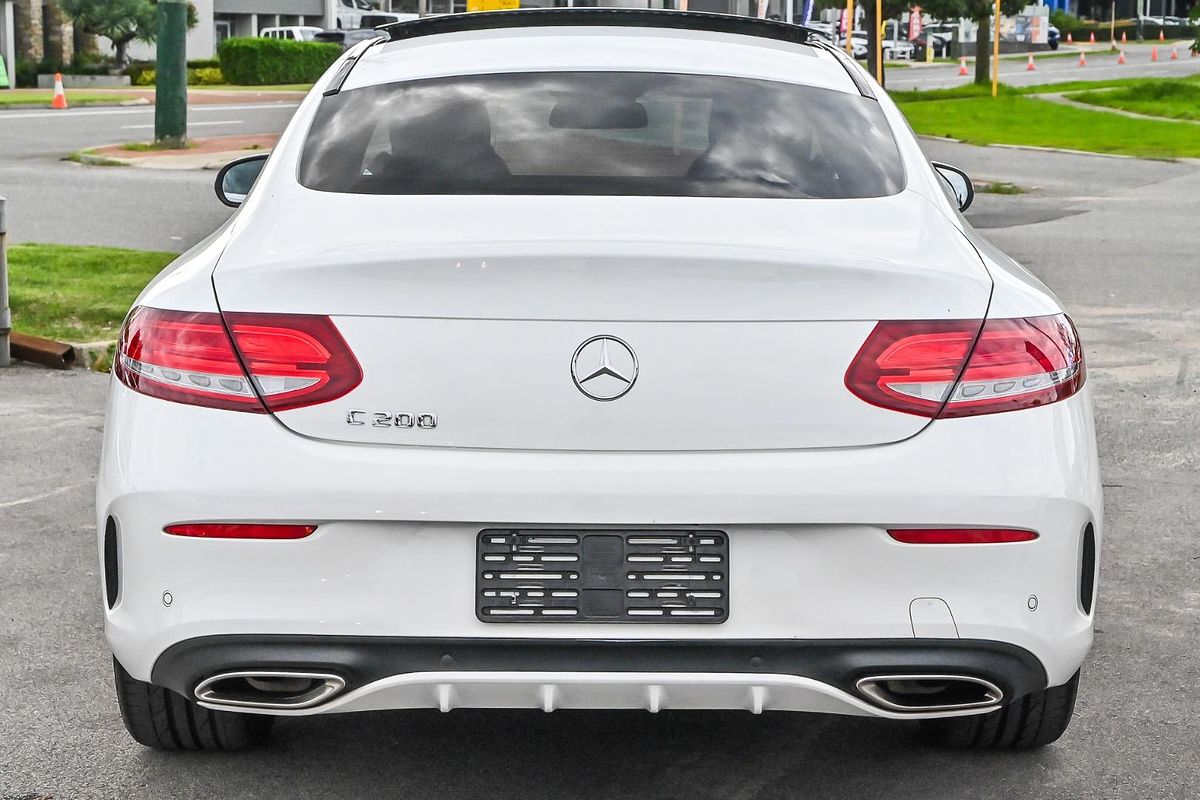 2016 Mercedes-Benz C-Class C200 C205