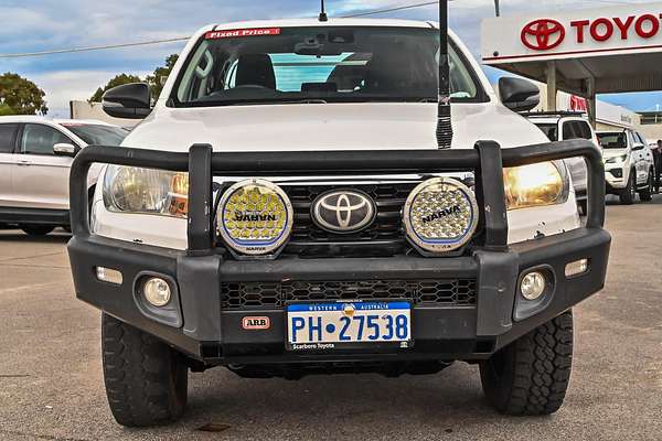 2020 Toyota Hilux SR GUN126R 4X4