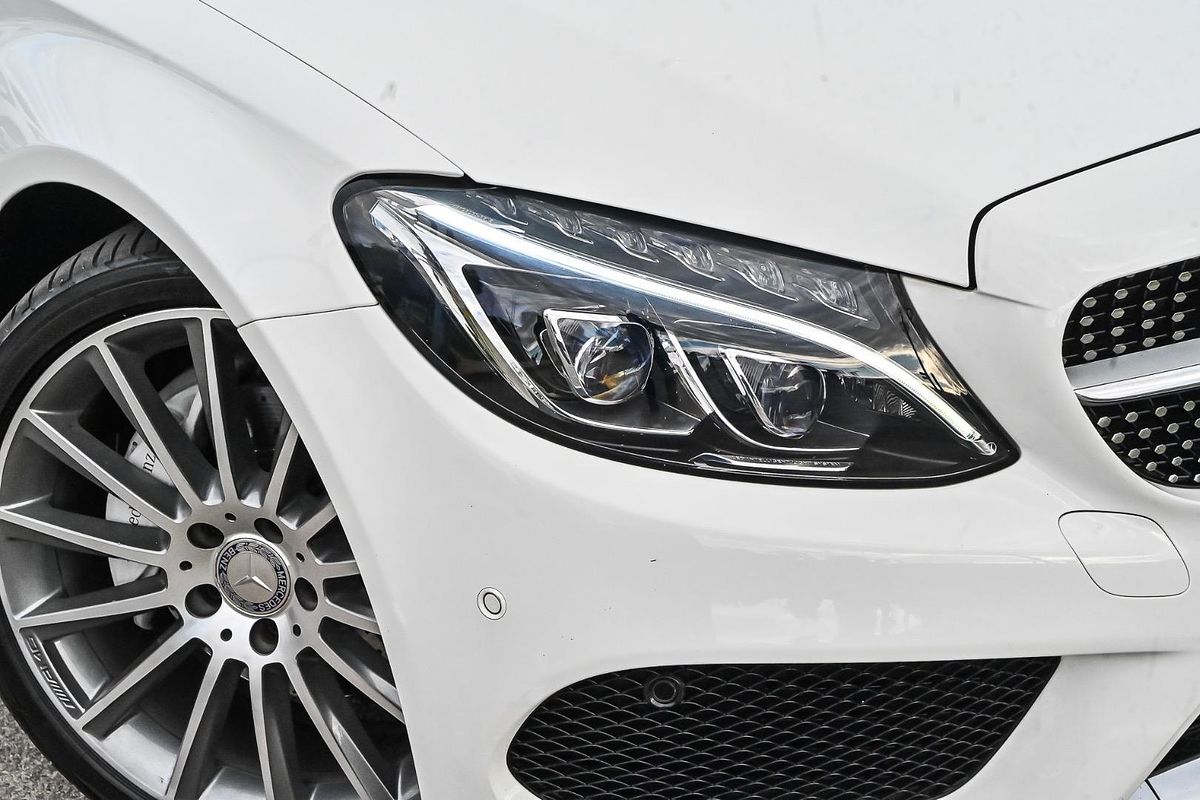 2016 Mercedes-Benz C-Class C200 C205