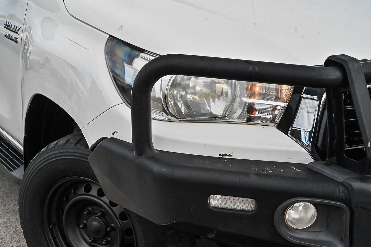 2020 Toyota Hilux SR GUN126R 4X4