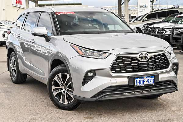 2022 Toyota Kluger GXL GSU70R