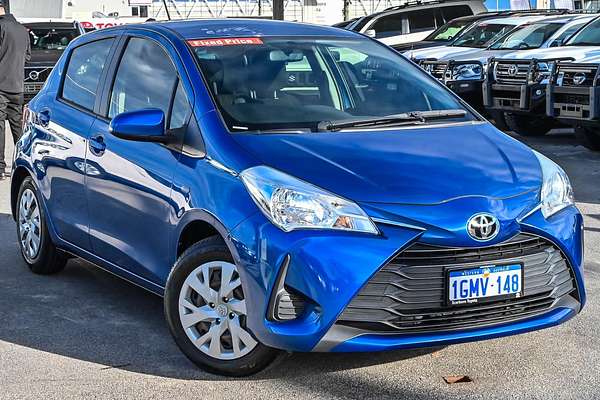2018 Toyota Yaris Ascent NCP130R