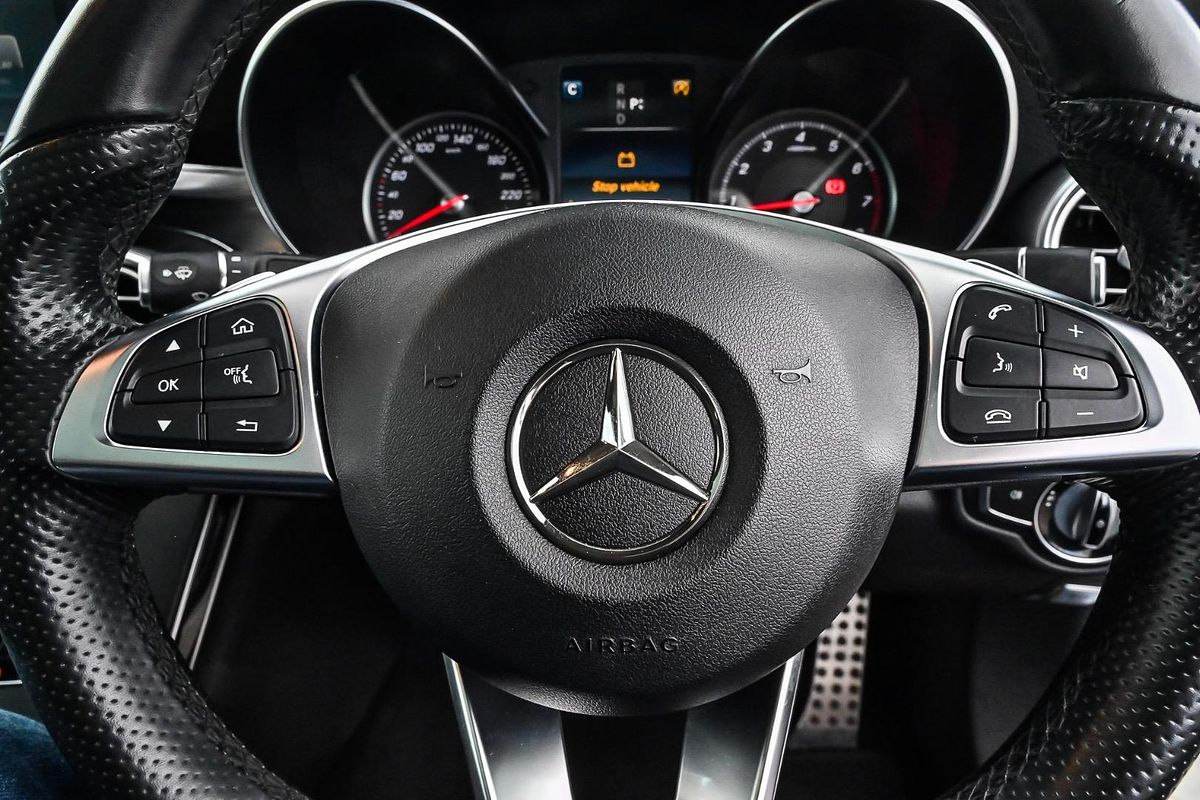 2016 Mercedes-Benz C-Class C200 C205