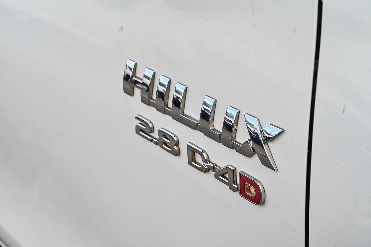 2020 Toyota Hilux SR GUN126R 4X4