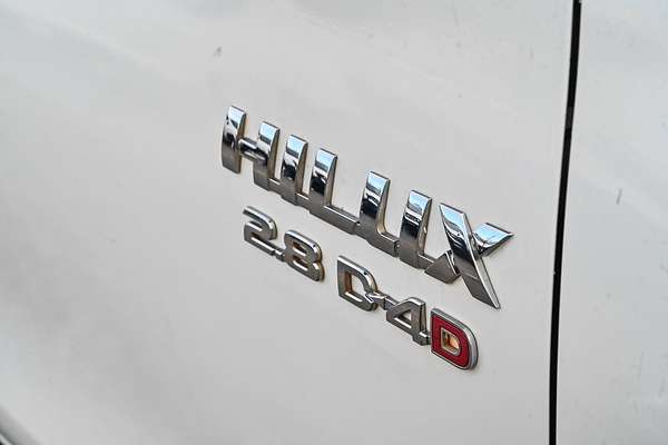 2020 Toyota Hilux SR GUN126R 4X4