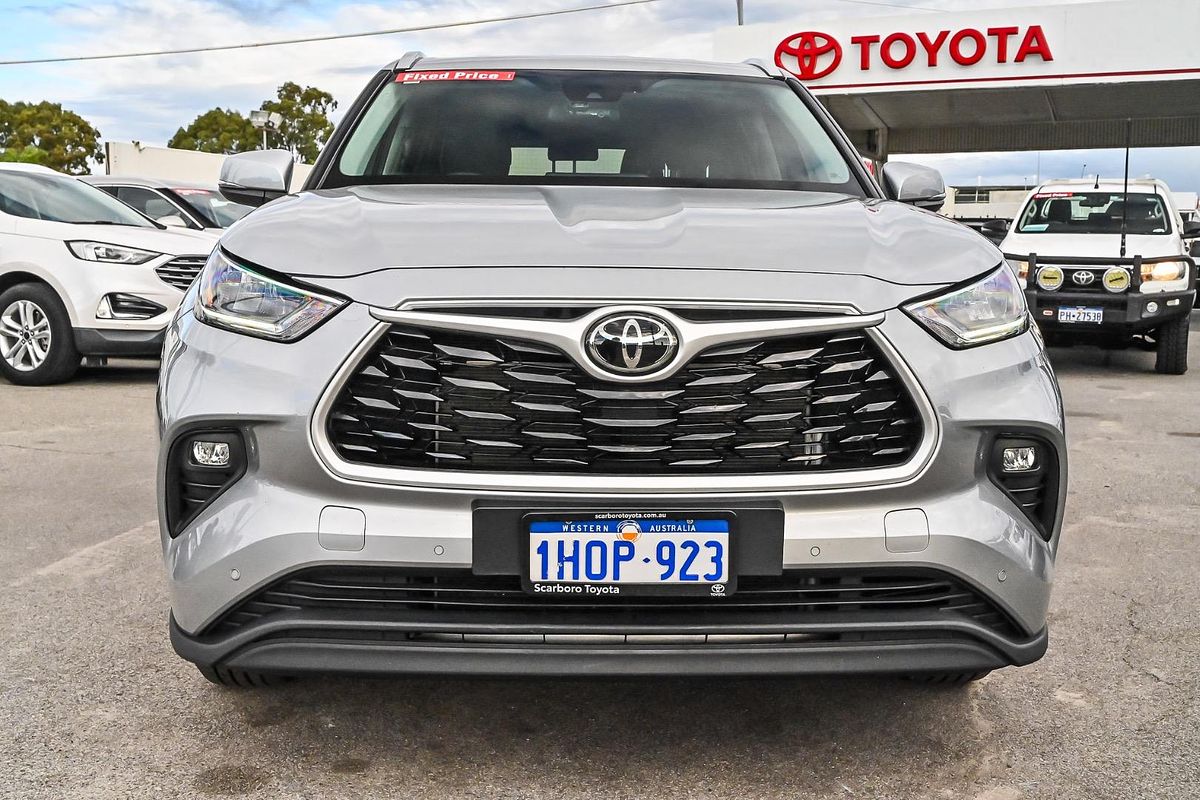 2022 Toyota Kluger GXL GSU70R