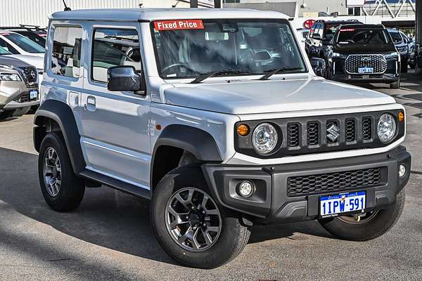 2022 Suzuki Jimny GLX GJ