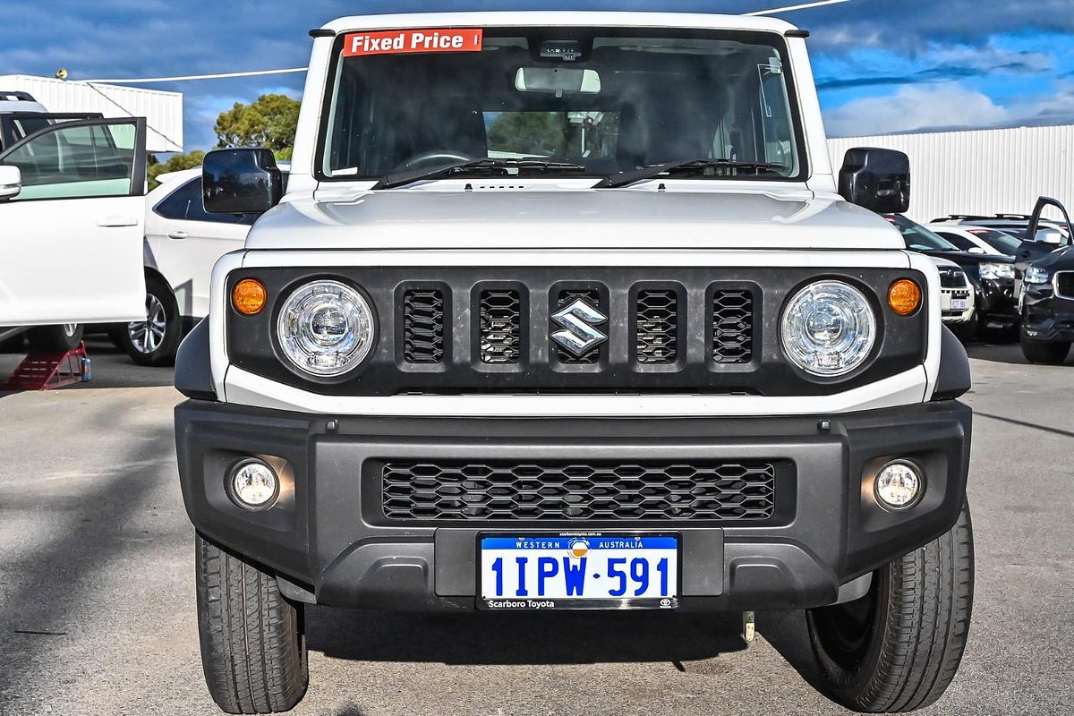 2022 Suzuki Jimny GLX GJ