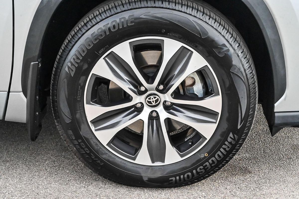 2022 Toyota Kluger GXL GSU70R