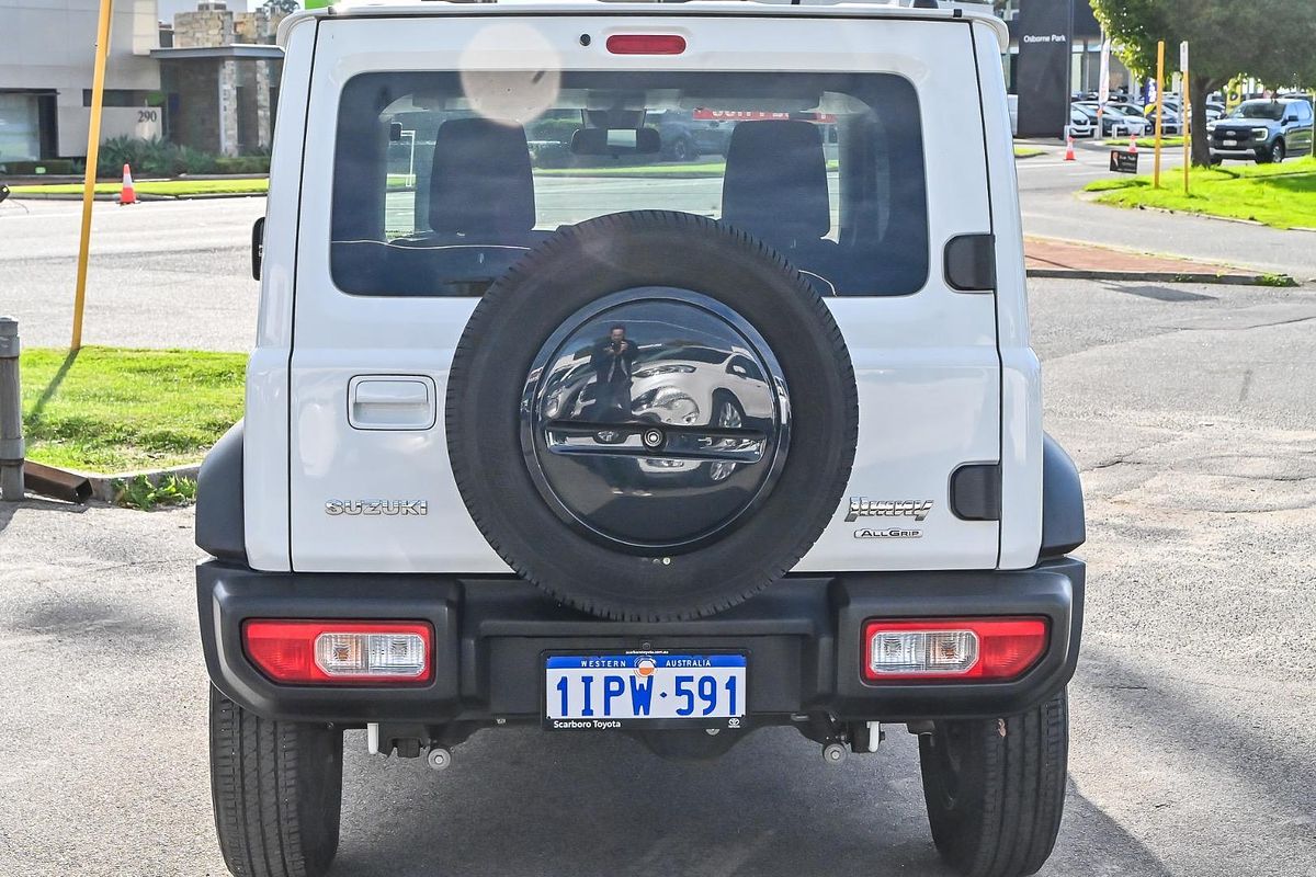 2022 Suzuki Jimny GLX GJ