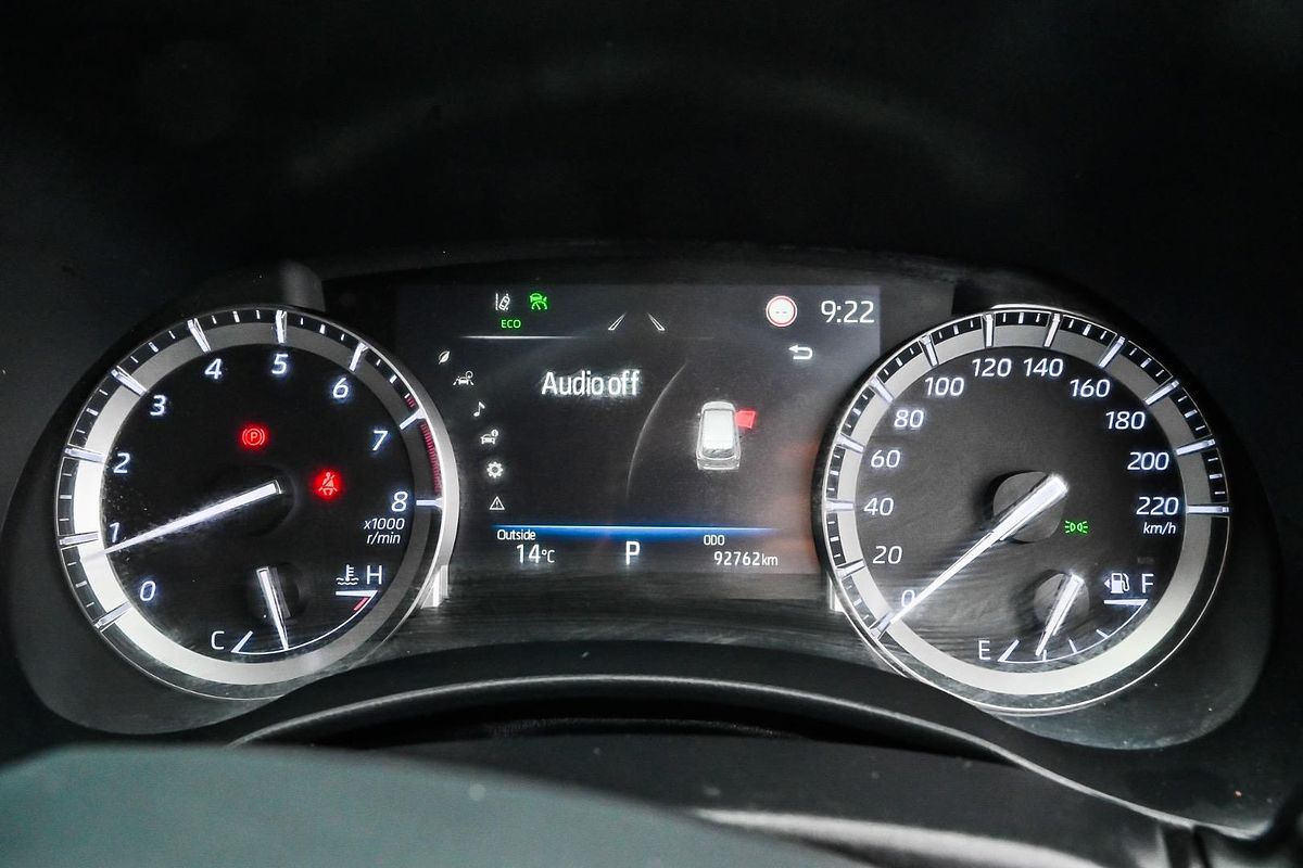 2022 Toyota Kluger GXL GSU70R