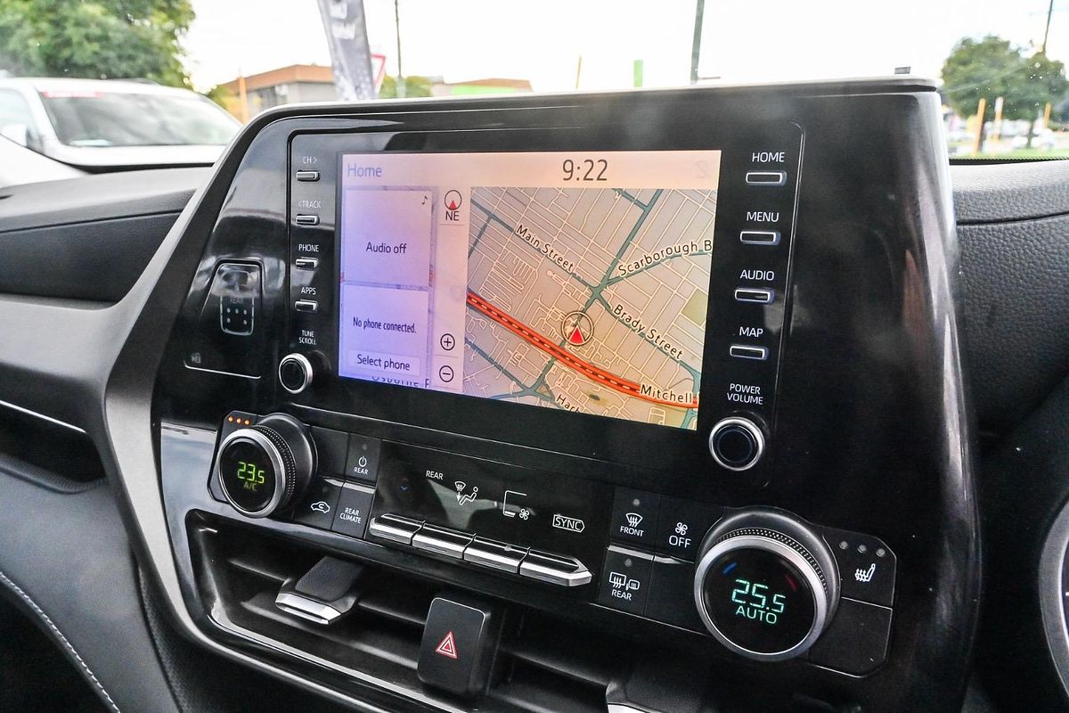 2022 Toyota Kluger GXL GSU70R