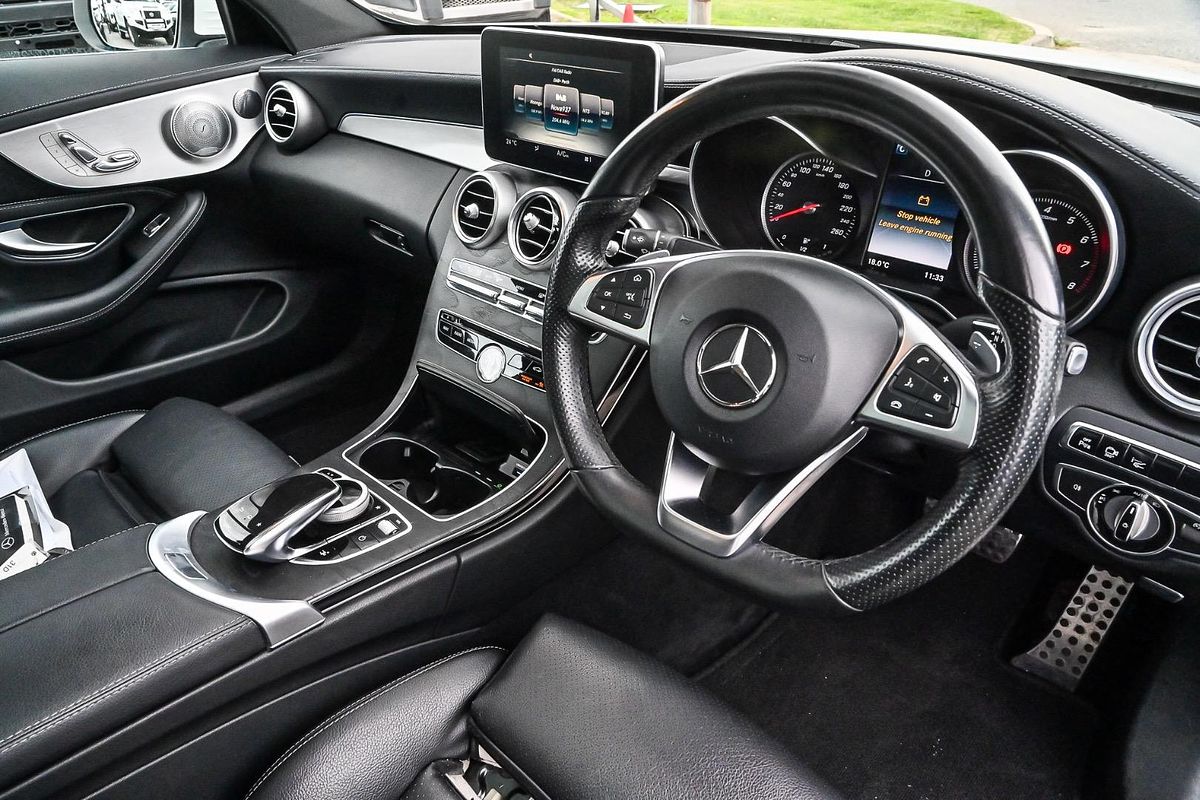 2016 Mercedes-Benz C-Class C200 C205