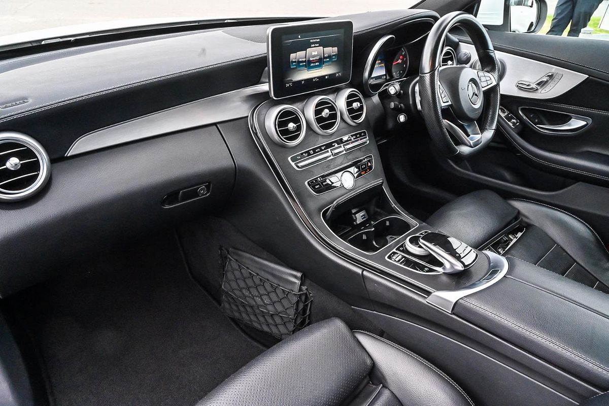 2016 Mercedes-Benz C-Class C200 C205