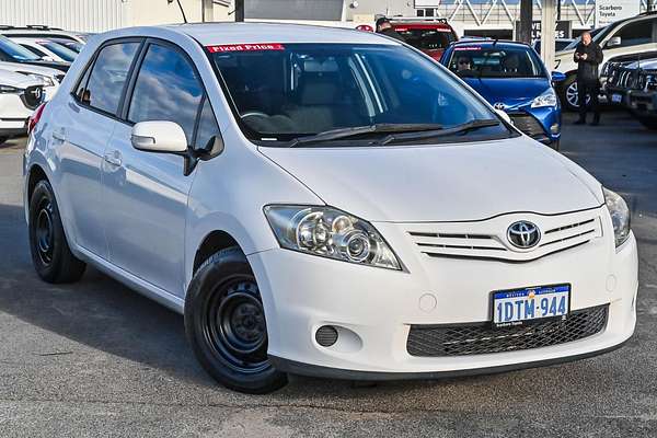 2011 Toyota Corolla Ascent Sport ZRE152R