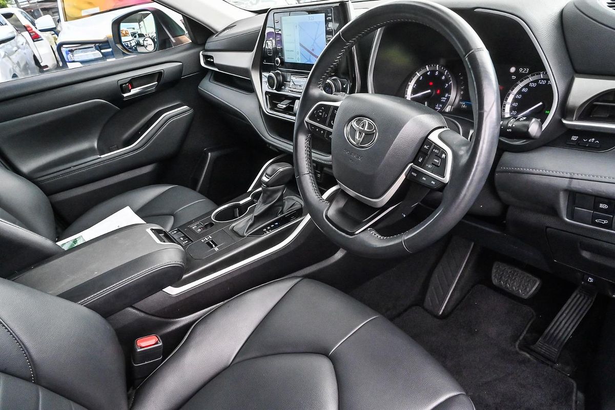 2022 Toyota Kluger GXL GSU70R