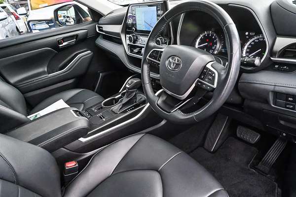 2022 Toyota Kluger GXL GSU70R
