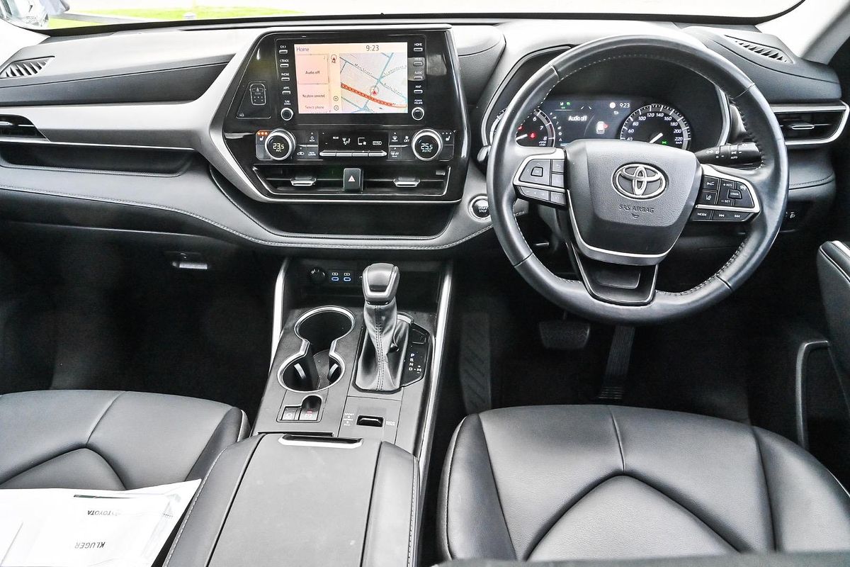 2022 Toyota Kluger GXL GSU70R
