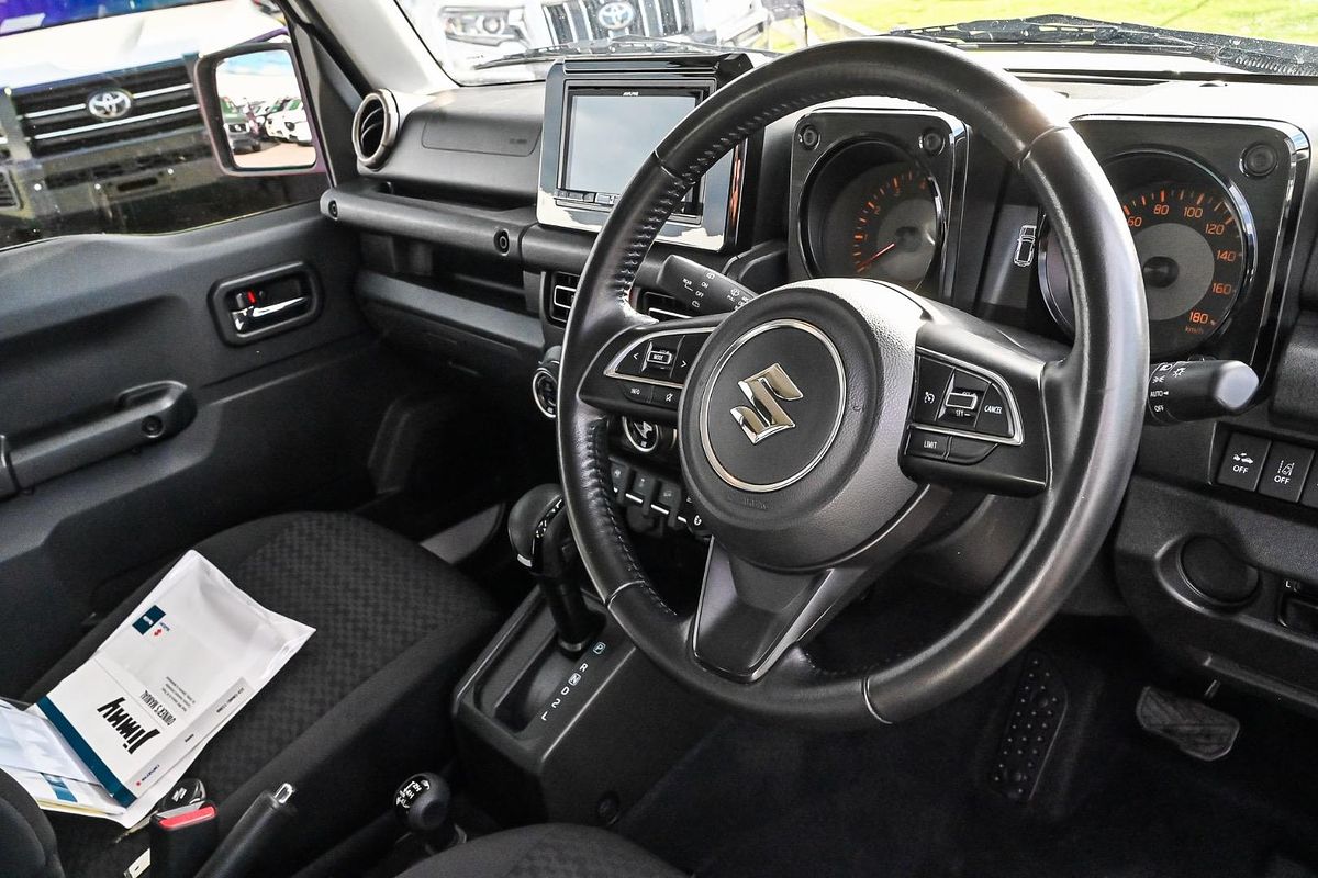 2022 Suzuki Jimny GLX GJ