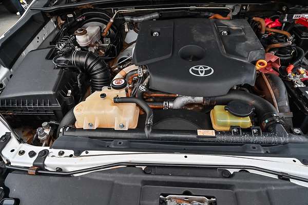 2020 Toyota Hilux SR GUN126R 4X4