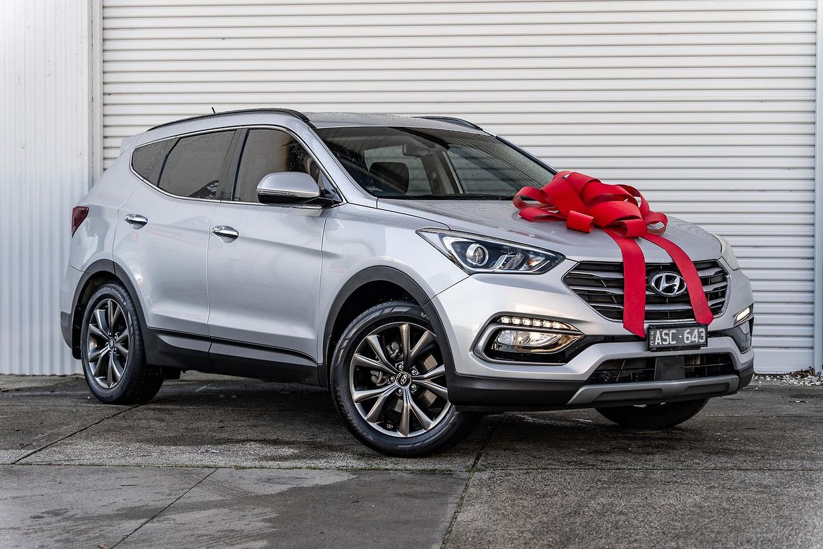 2017 Hyundai Santa Fe Active X DM5 Series II