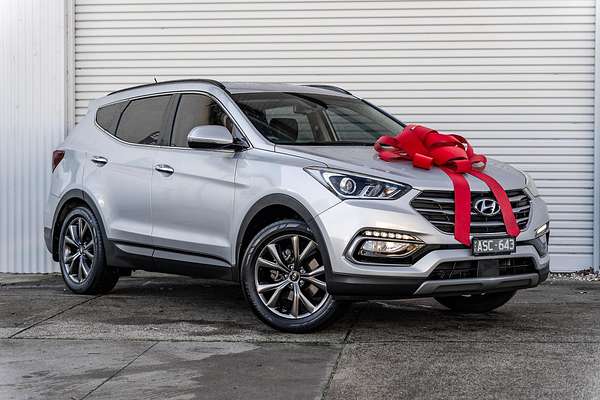 2017 Hyundai Santa Fe Active X DM5 Series II