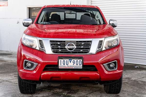 2019 Nissan Navara ST D23 Series 3 4X4
