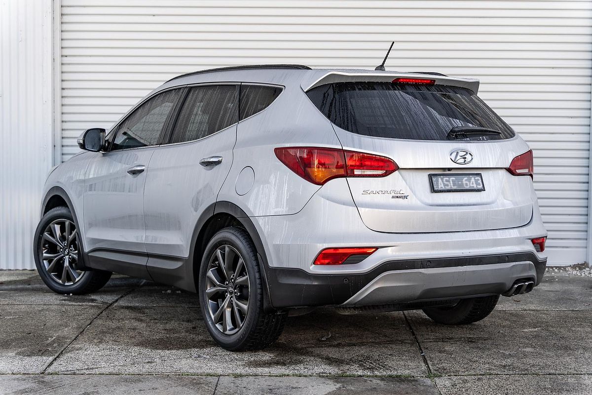 2017 Hyundai Santa Fe Active X DM5 Series II