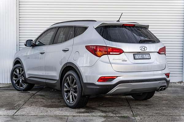 2017 Hyundai Santa Fe Active X DM5 Series II