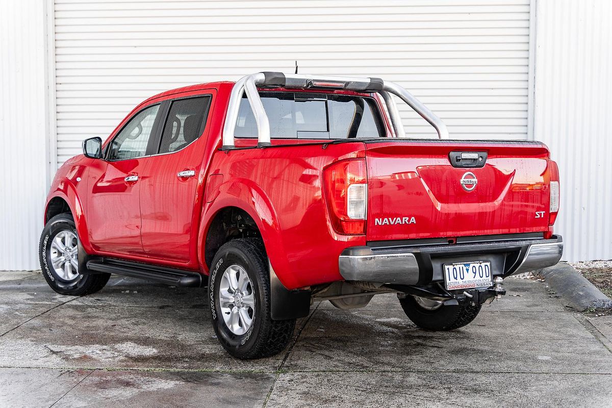 2019 Nissan Navara ST D23 Series 3 4X4