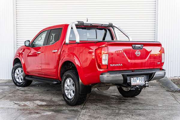 2019 Nissan Navara ST D23 Series 3 4X4