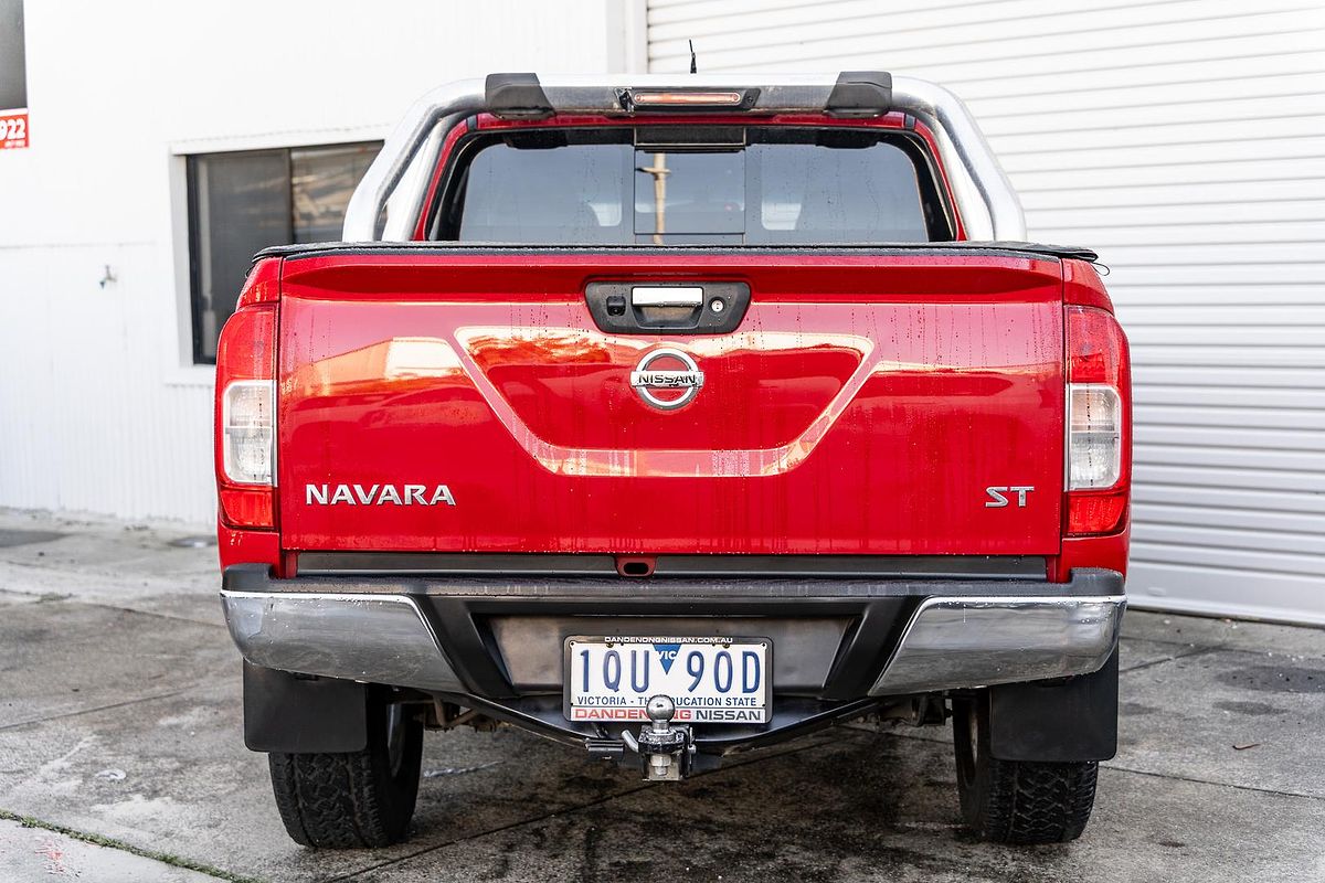 2019 Nissan Navara ST D23 Series 3 4X4