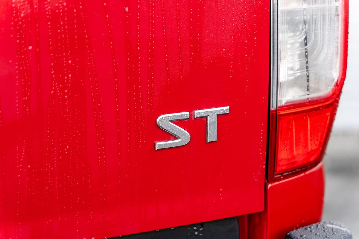 2019 Nissan Navara ST D23 Series 3 4X4
