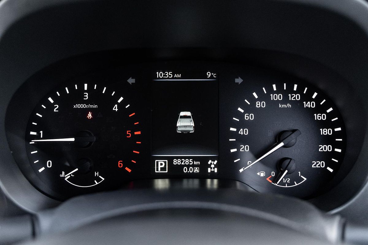 2019 Nissan Navara ST D23 Series 3 4X4