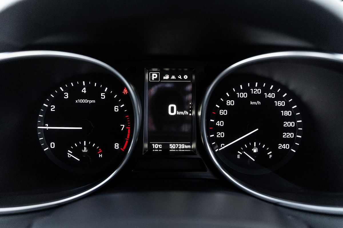 2017 Hyundai Santa Fe Active X DM5 Series II