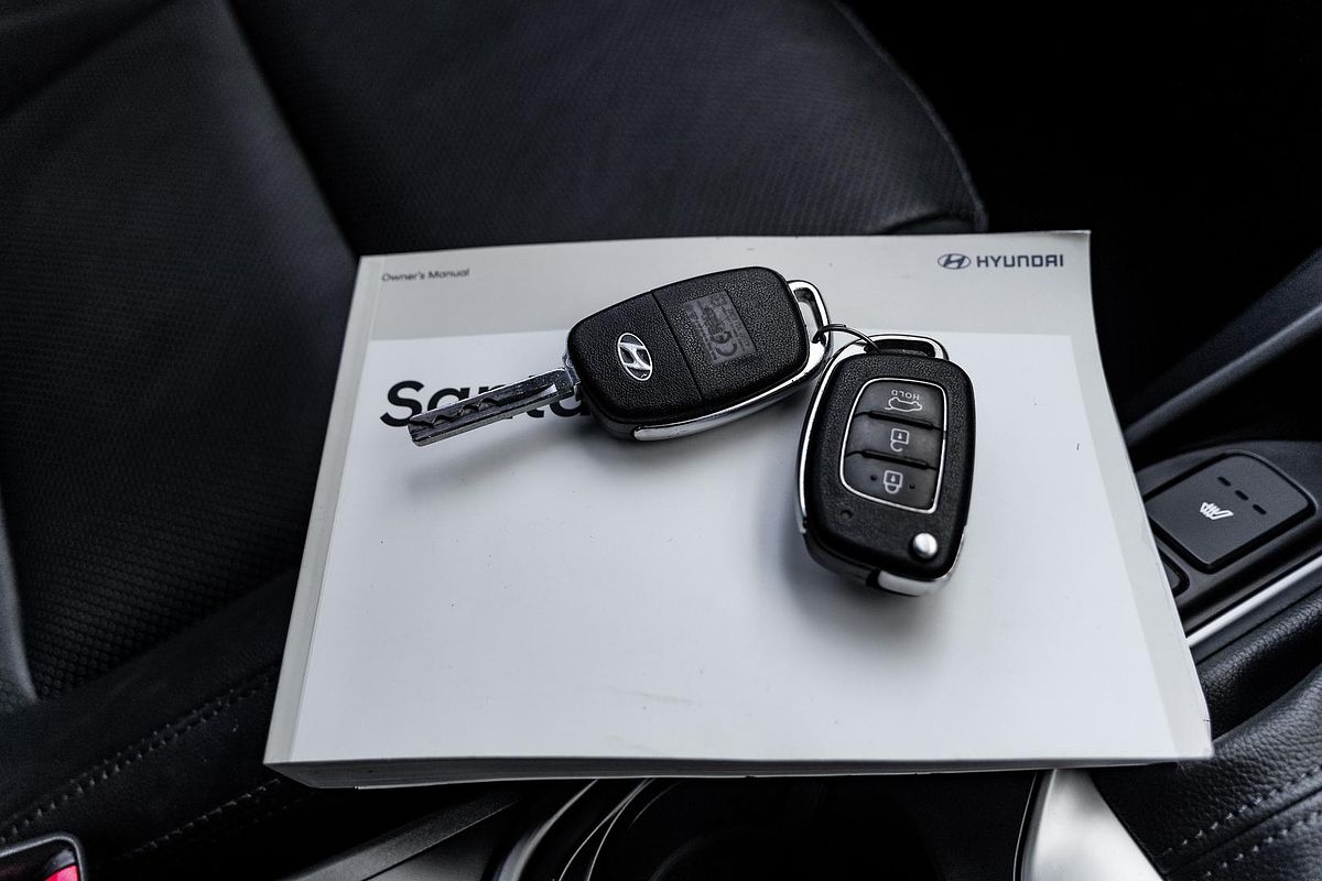 2017 Hyundai Santa Fe Active X DM5 Series II