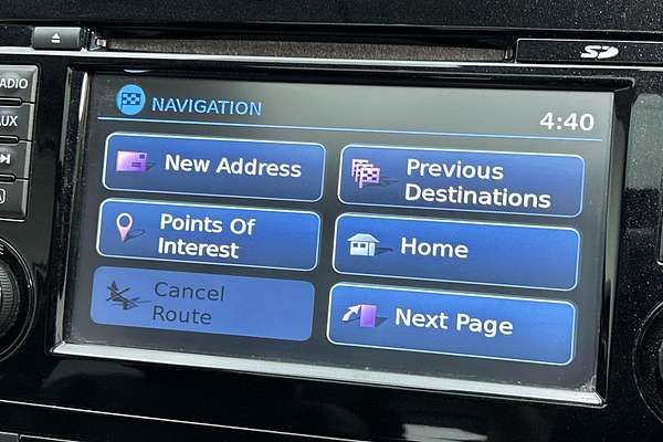 2014 Nissan X-TRAIL Ti T32