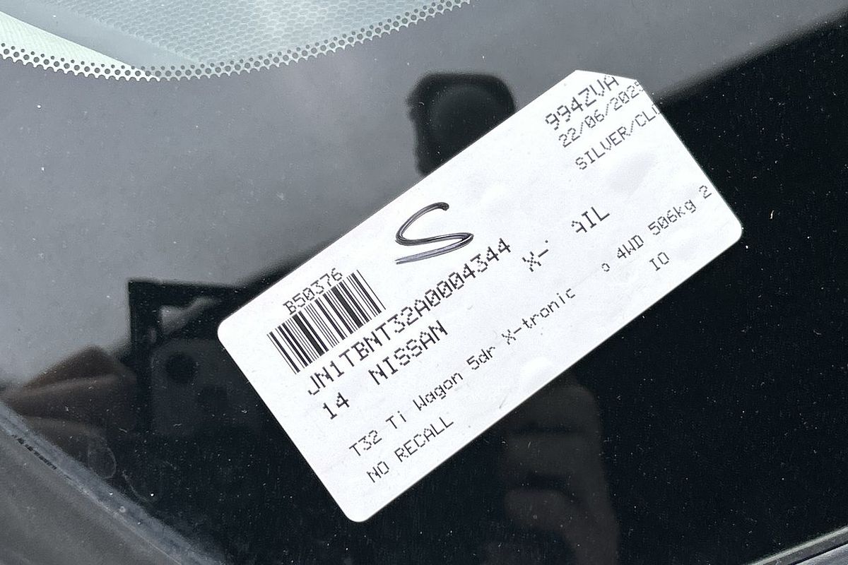 2014 Nissan X-TRAIL Ti T32