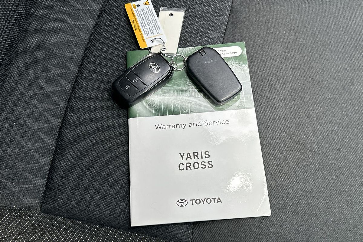 2022 Toyota Yaris Cross GX MXPB10R