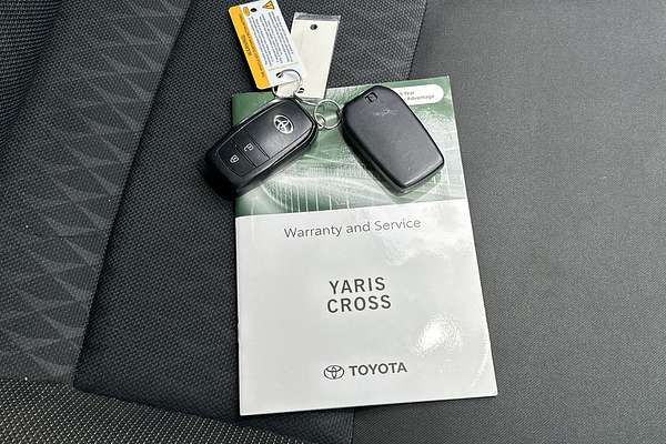 2022 Toyota Yaris Cross GX MXPB10R