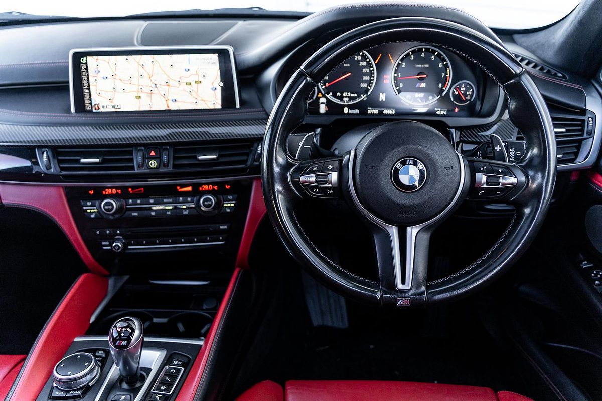 2016 BMW X5 M F85
