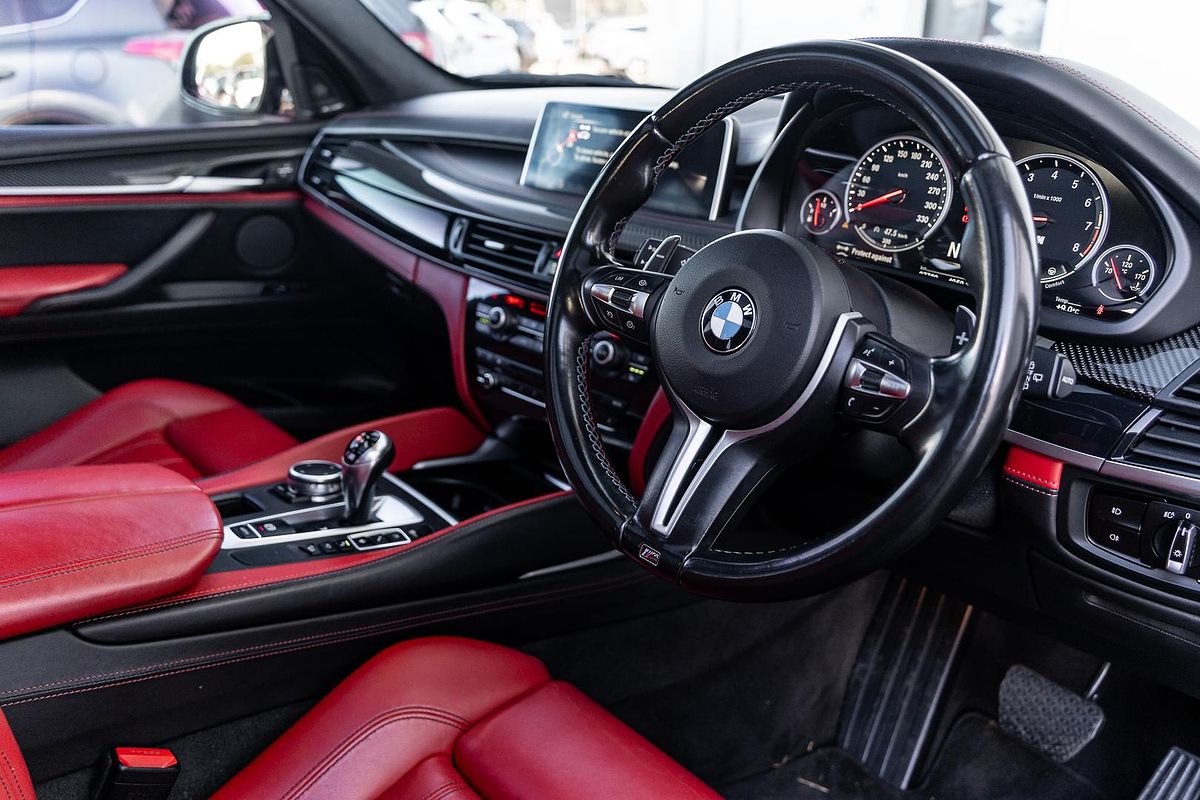 2016 BMW X5 M F85