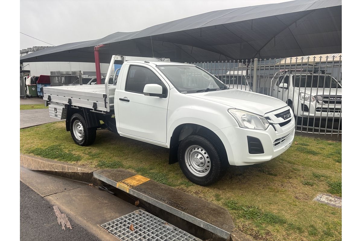 2017 Isuzu D-MAX SX High Ride Rear Wheel Drive