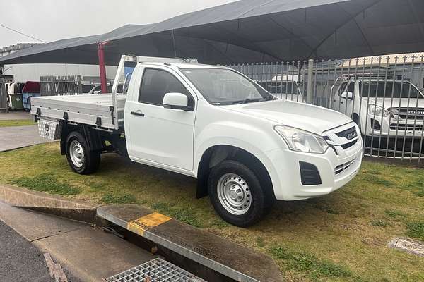 2017 Isuzu D-MAX SX High Ride Rear Wheel Drive