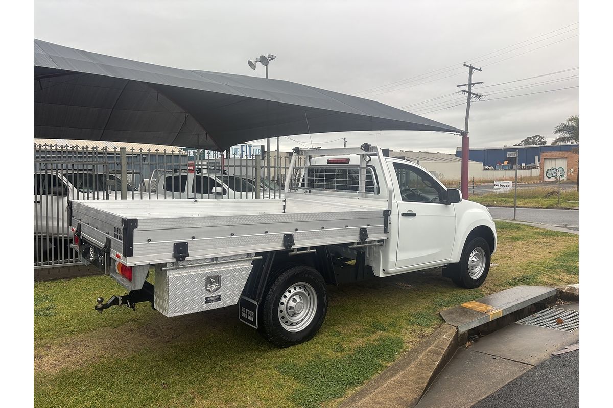 2017 Isuzu D-MAX SX High Ride Rear Wheel Drive