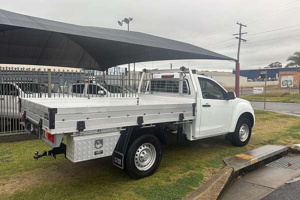 2017 Isuzu D-MAX SX High Ride Rear Wheel Drive