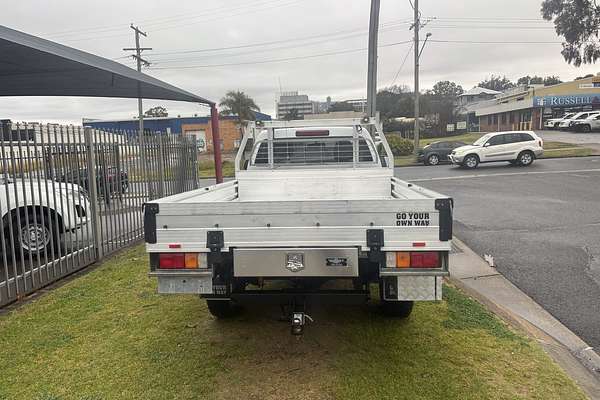 2017 Isuzu D-MAX SX High Ride Rear Wheel Drive