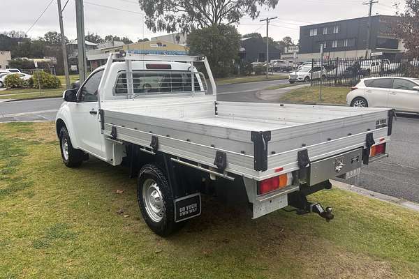 2017 Isuzu D-MAX SX High Ride Rear Wheel Drive